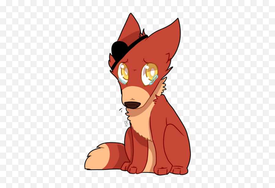 Foxy Crying Fnaf Png - Fnaf Foxy Crying Emoji,Fnaf Emoji