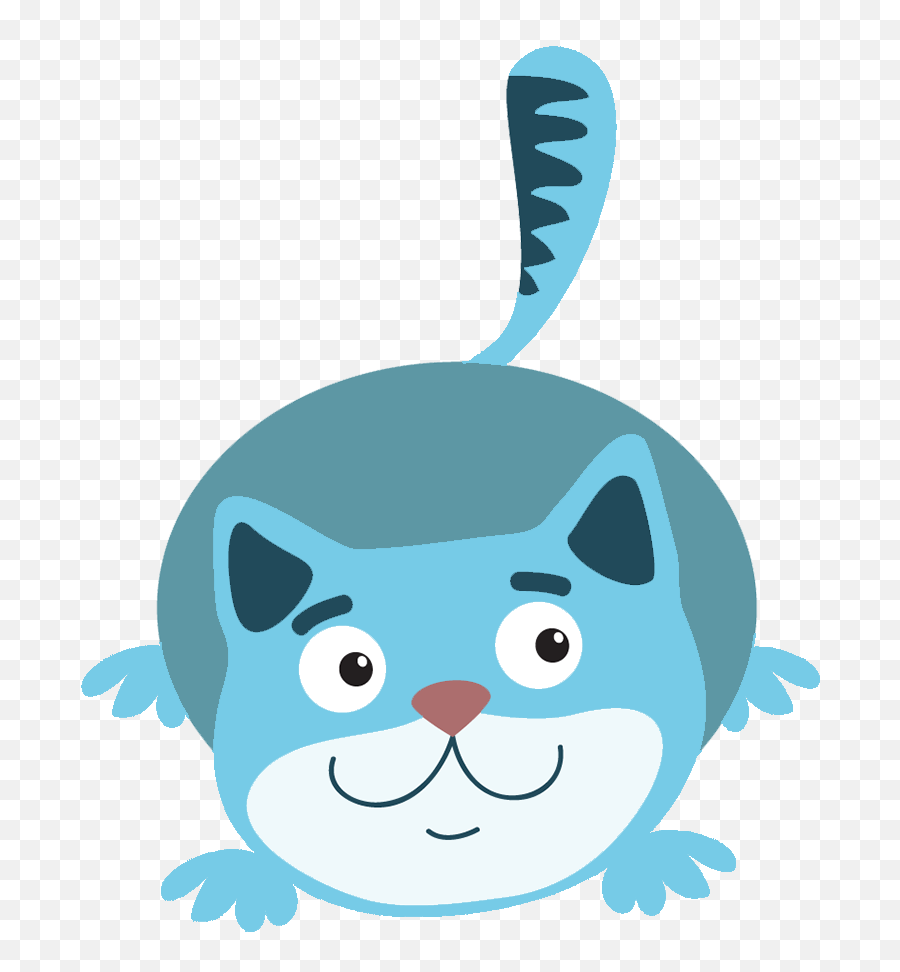 Cool Cats - Happy Emoji,Cats Emotions