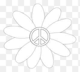 Flower Tattoo Black And White - Clipart Best Emoji,Black Flower Emoticon
