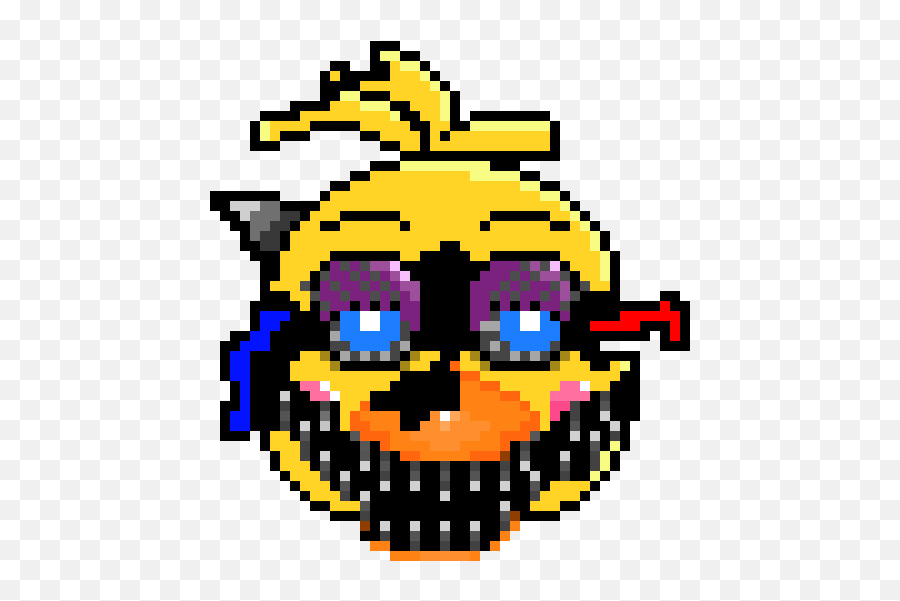 Pixel Art Gallery Emoji,Sad Owo Emoticon