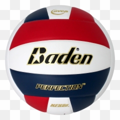 Baden Perfection Leather Volleyball - Rednavywhite Emoji,Crochet Emoji Heart Eyes Ball