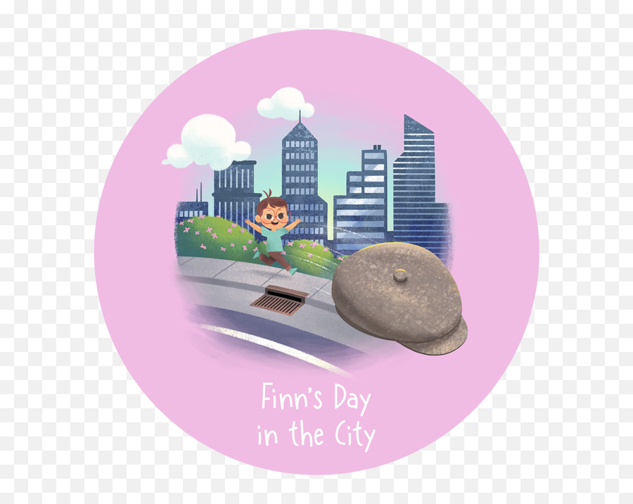 Finnu0027s Day In The City Wonder Bunch Emoji,Finn The Human Text Emoticon