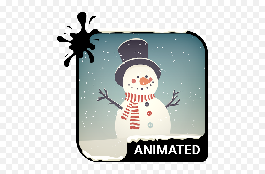 Snowman Animated Keyboard Live Wallpaper - Apps On Google Play Emoji,Winter Animated Emoticons