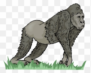 Free Gorilla Clipart Emoji,Gorillas Emotions