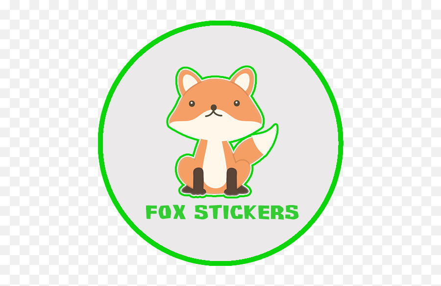 Wastickerapps Fox Stickers Packapkwastickerapps Fox Emoji,Emoticon Fox Android