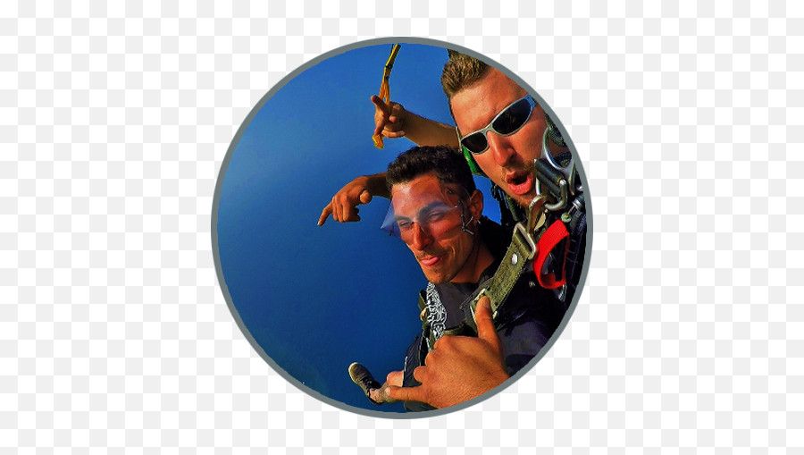 Big Air Skydiving Tandem Skydiving On The Big Island Emoji,Man Experiences Many Emotions While Skydiving For The First Time