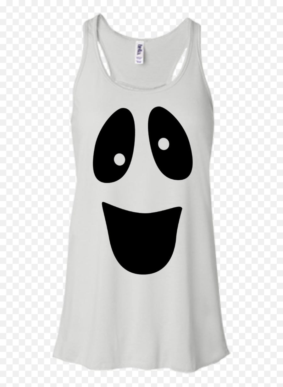 Download Hd Ghost Face Funny Shirt Hoodie Tank - Bella Emoji,Canva Emoticon