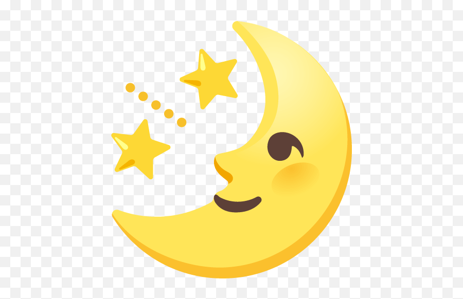 Malena Galetti On Twitter Sweet Dreams Emoji,Crescent Star Emoticon