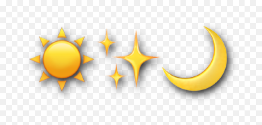 Niche Meme Nichememe Sophie6612 Sticker By Im Fine Emoji,Moon Sun Star Emojis