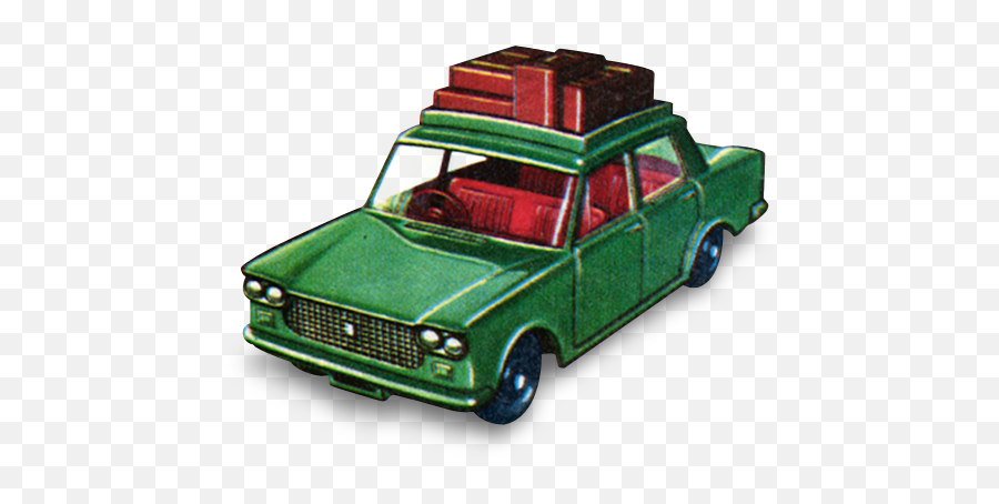 Fiat 1500 Icon - 1960s Matchbox Cars Icons Softiconscom Emoji,Loaded Car Emoticon