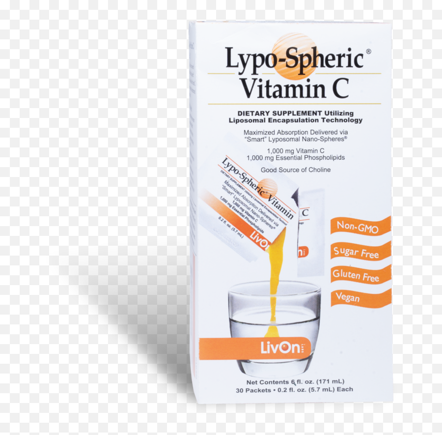 Liposomal Vitamin C - Lypospheric Vitamin C Livon Labs Emoji,C&p Emojis