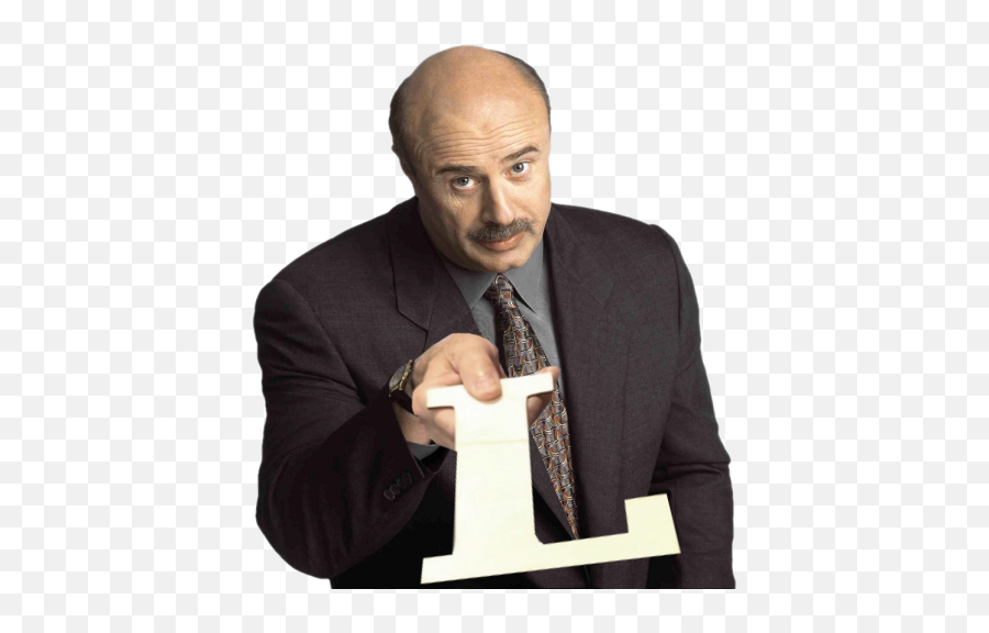 Drphil - Dr Phil L Meme Emoji,L Emoji