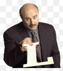 Drphil - Dr Phil L Meme Emoji,L Emoji