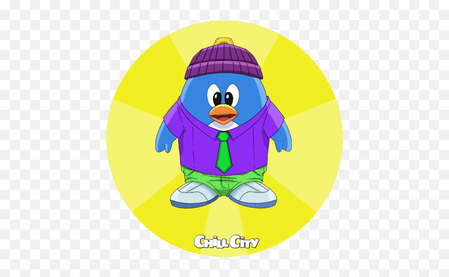 Mint And Chill - Chill City Nft Collectibles Emoji,Nervous Emoticon Animated Gif