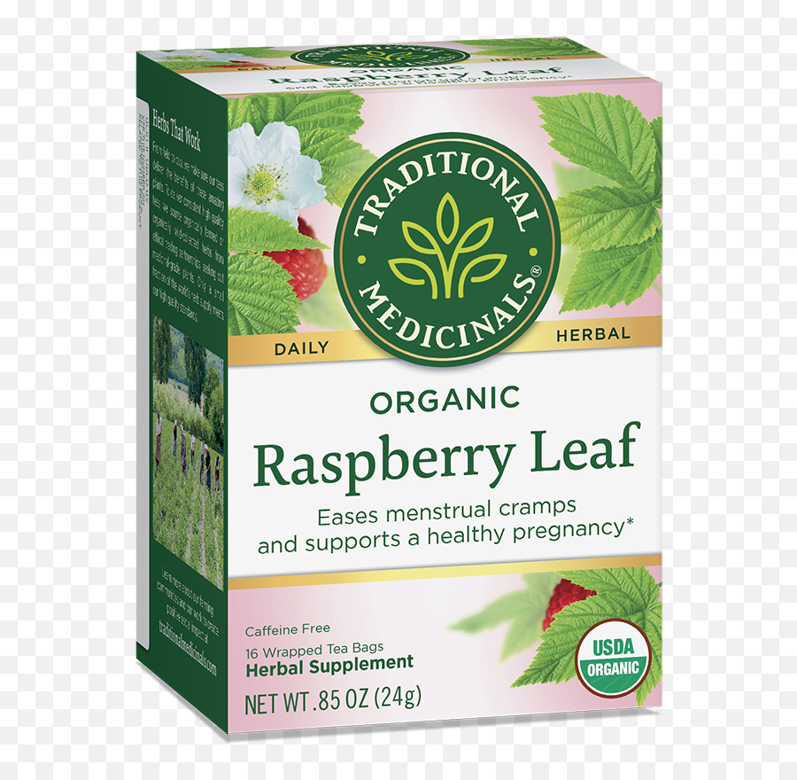 Raspberry Leaf Raspberry Tea Traditional Medicinals Emoji,Gold Emotion Raspberry
