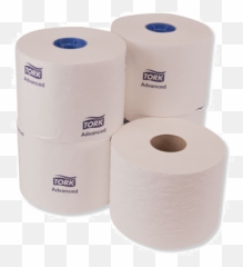 Essity 110292a Tork Advanced Toilet Paper 2 Ply 1000 Sheets Roll White - 36 Case Emoji,Toiklet Paper Emoji