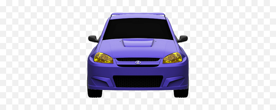 3dtuning Garage Emoji,Purple Car Emoji