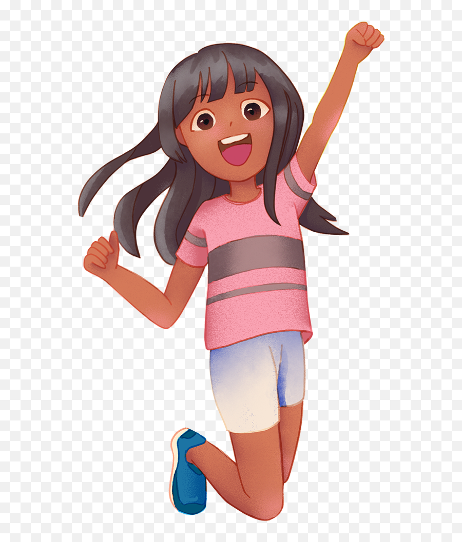 Buncee - Back2school Emoji,Brown Girl Standing Emoji