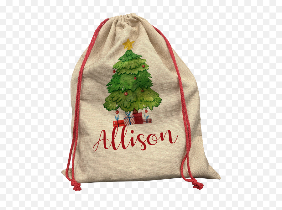 Large Faux Burlap Gift Bag 197 X 259 Emoji,Gift Tree Emoji