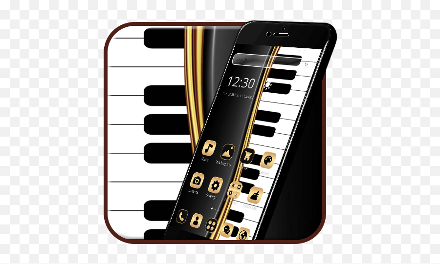 Apps - Horizontal Emoji,Piano Emoji Png