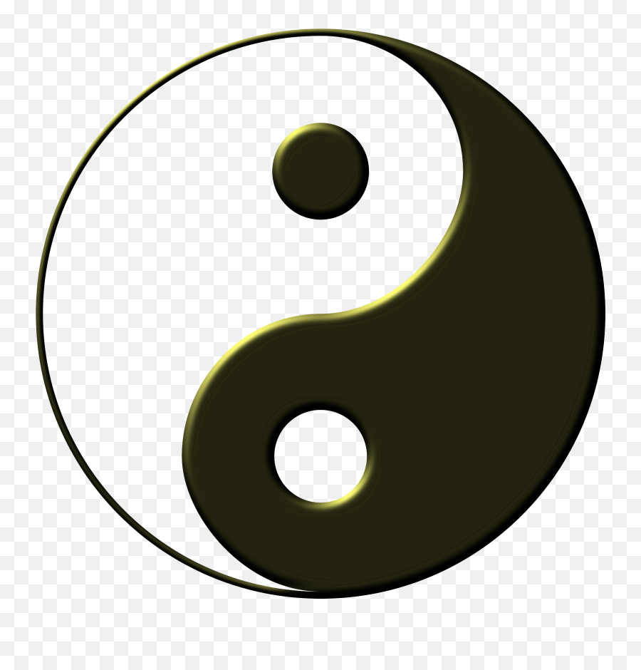 Free Yin Yang Clip Art - Clip Art Library Anima And Animus Emoji,Ying And Yang Emoji