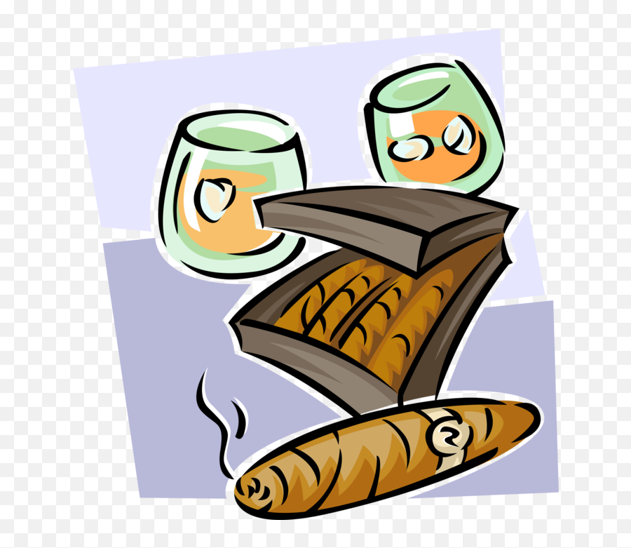 Whiskey Clipart Whiskey Cigar - Png Download Full Size Emoji,Free To Use Whisky Emojis