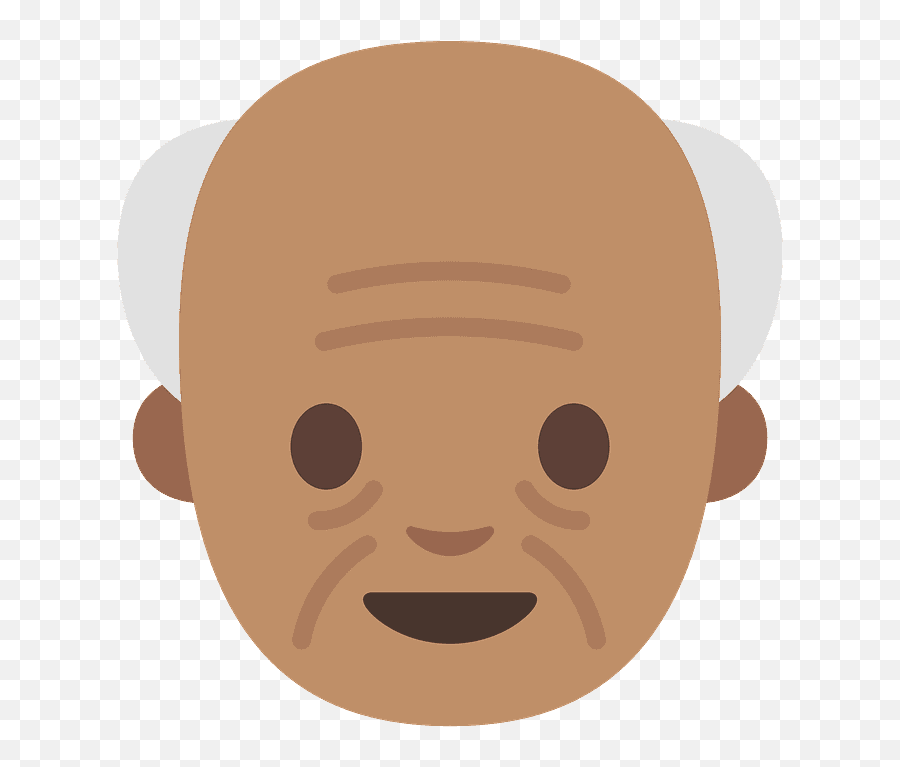 Old Man Emoji Clipart Free Download Transparent Png - Emoji Viejito,Crying Baby Emoji