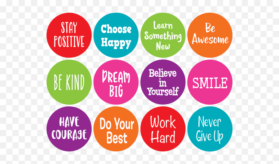 Teacher Classroom Essentials - Positive Sayings Emoji,Emoji Stamp Markers