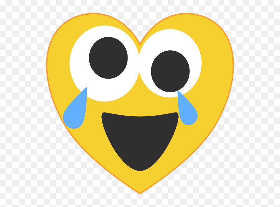 Heart Emojiu0027s By Fenna Kooijmans - Happy,Goofy Emojis