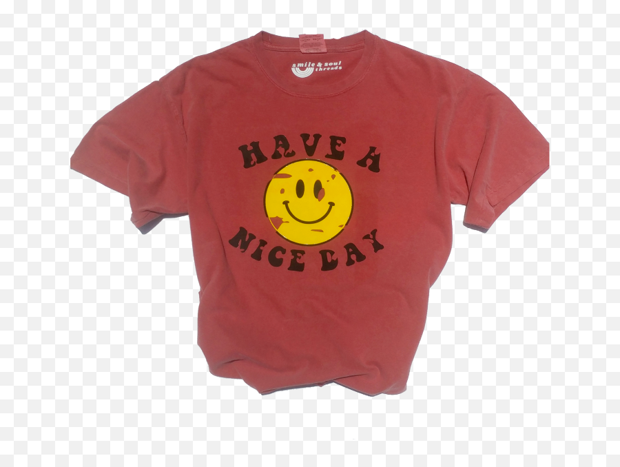 Shop The Have A Nice Day Smiley Face T - Shirt Smile U0026 Soul Threads Happy Emoji,Emoticon T Shirt