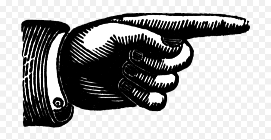 Finger Clipart Pointy Picture 1097543 Finger Clipart Pointy - Transparent Background Finger Point Emoji,Finger Point Right Emoji