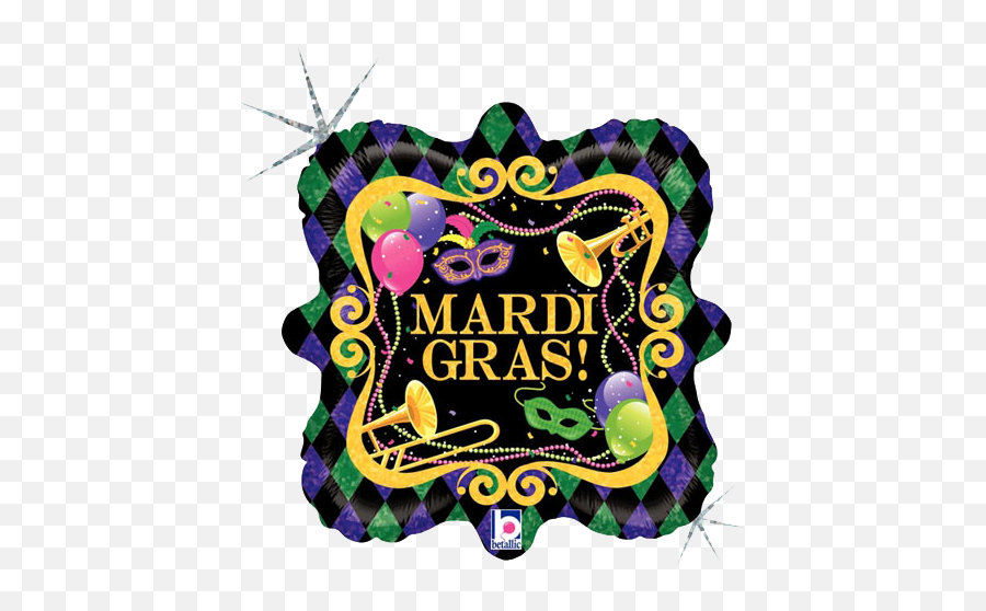 Planning A Mardi Gras Or Masquerade Party - Balloon Emoji,Mardi Gras Emoji