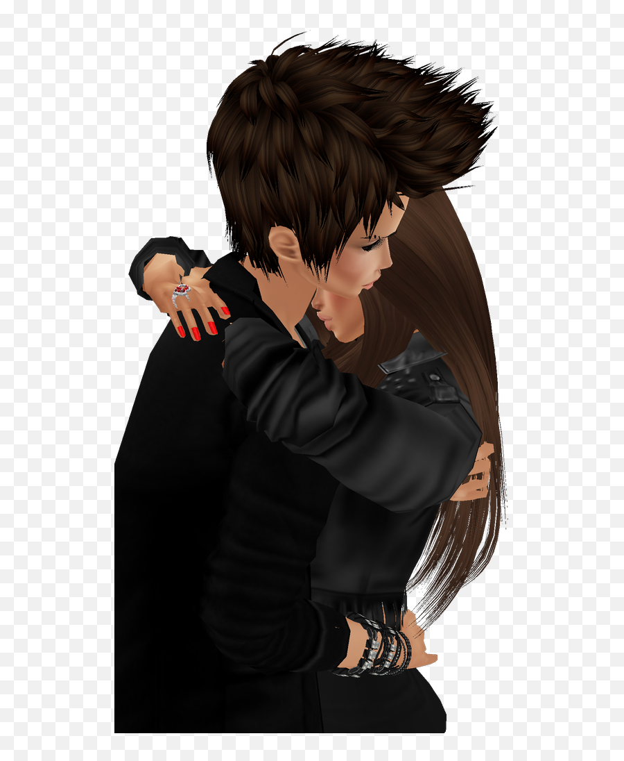 Imvu Girl Boy Boys Girls Sticker By Kaiannarodrigues - Parejas Emoji,Imvu Emojis