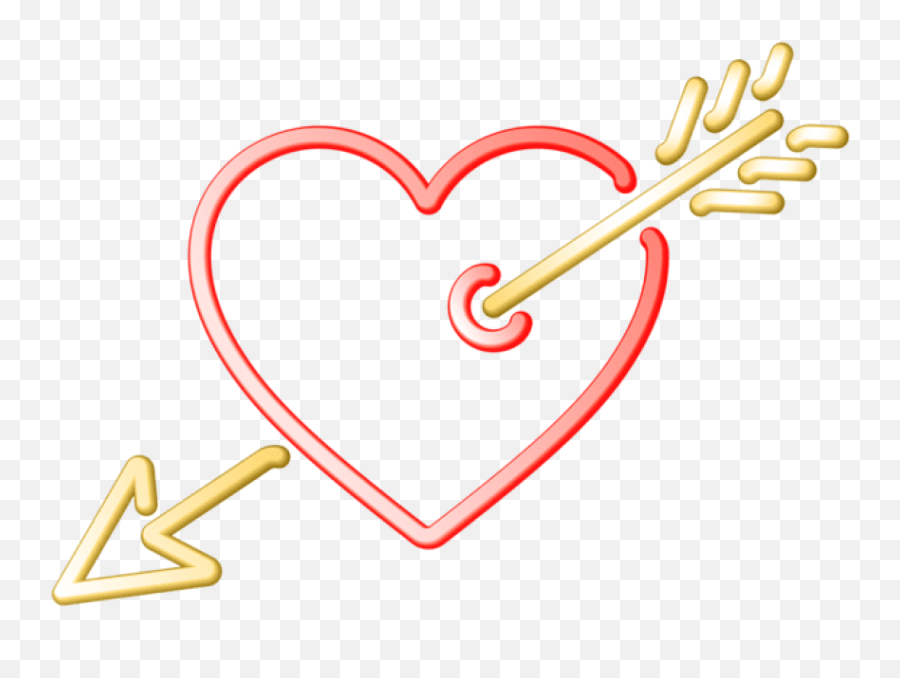 Download Heart With Arrow Emoji Google - Portable Network Graphics,Heart With Arrow Emoji