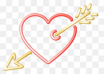 Download Heart With Arrow Emoji Google - Portable Network Graphics,Heart With Arrow Emoji