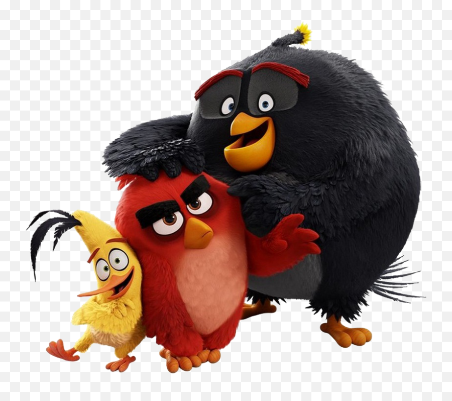 Angrybirds Movie Angry Birds Laugh Sticker By Mrmwsk - Angry Birds Film Png Emoji,Angry Laughing Emoji Meme