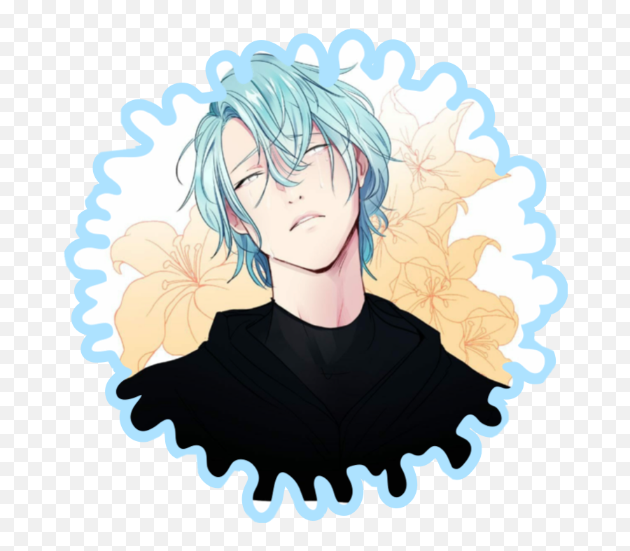 Mysticmessengerv Mysticmessenger V Sticker By 606 - Fictional Character Emoji,Mystic Messenger V Emojis