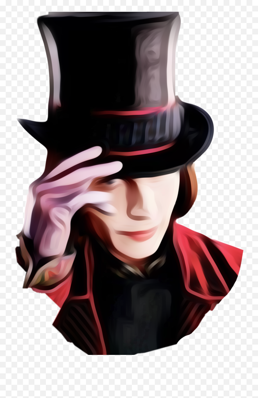 Charlie And The Chocolate Factory Willy Wonka Clipart Emoji,Willy Wonka Emoji