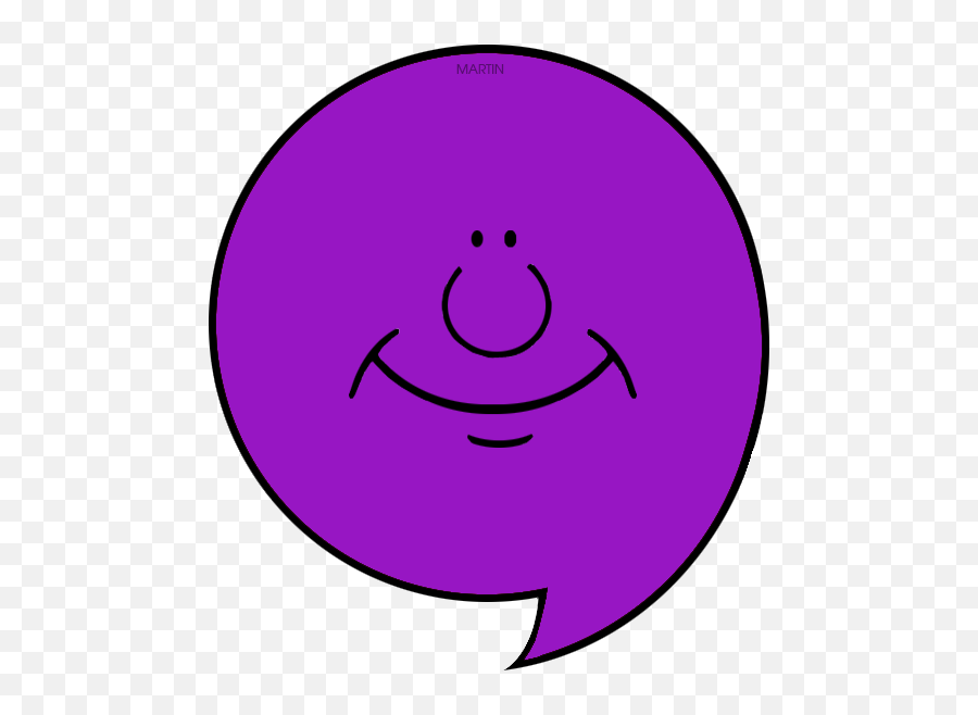 Purple Comma - Happy Emoji,Comma Emoji