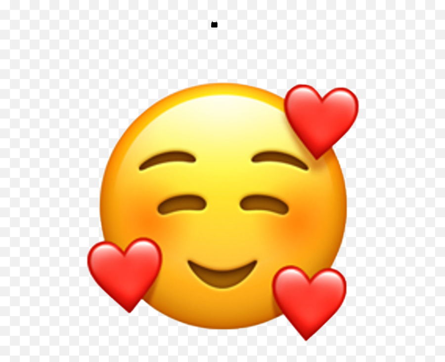 Emoji Loving Sticker - Whatsapp Cute Emoji,Love Smiley Emoji