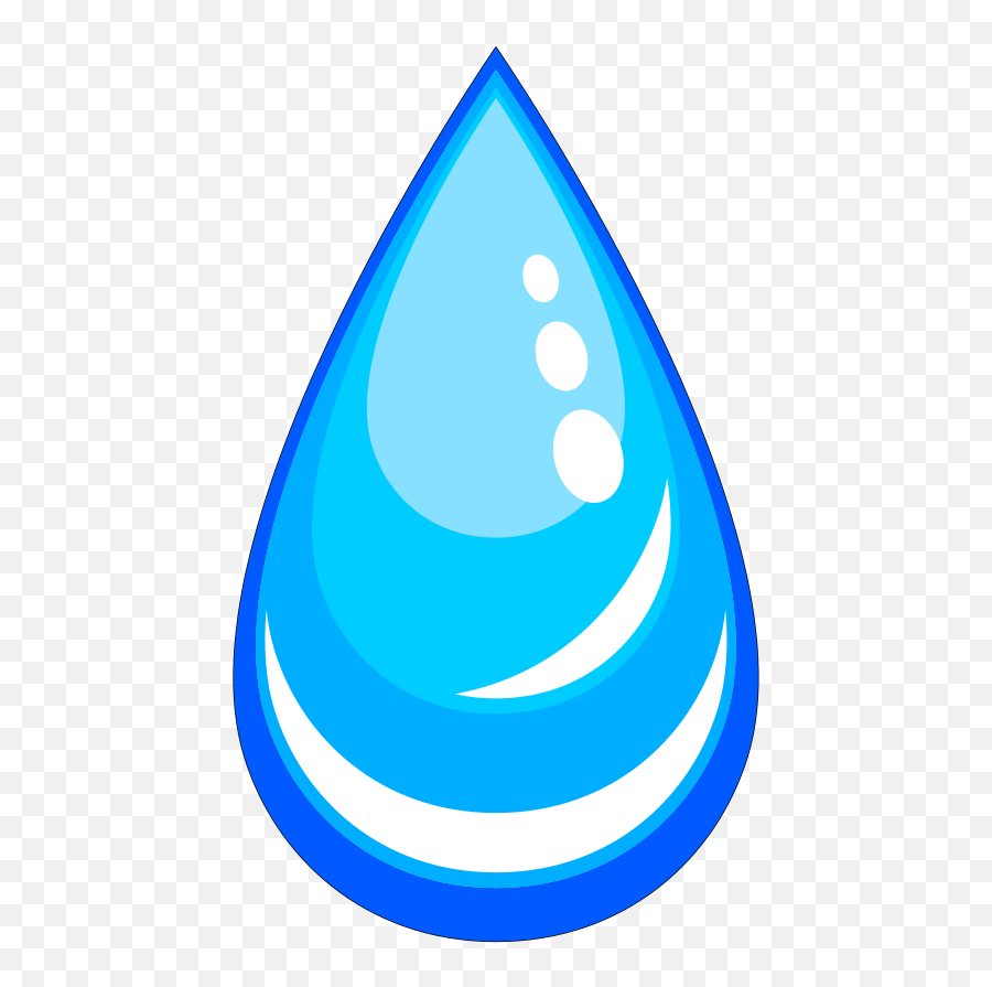 Water Droplet Clipart - Vertical Emoji,Water Droplets Emoji