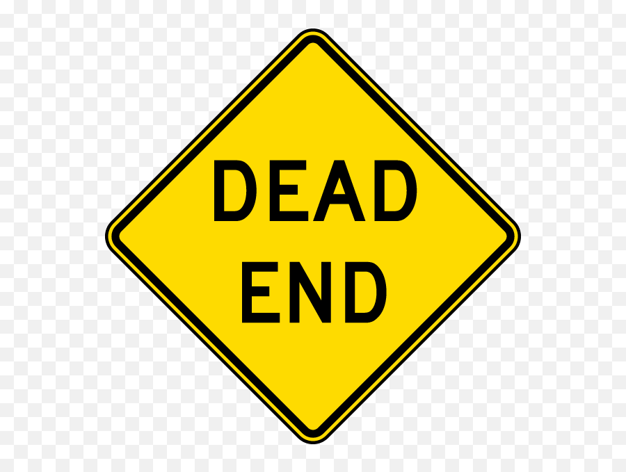 If We Had Road Signs To Direct Us In Life - Dead End Sign Emoji,Traffic Light Warning Sign Emoji Pop