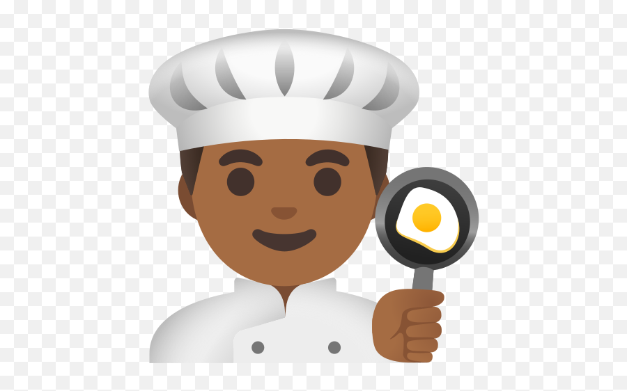 Medium - Happy Emoji,Chef Emoji Png