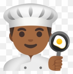 Medium - Happy Emoji,Chef Emoji Png