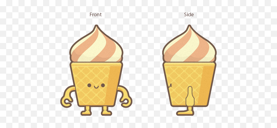 Ice Cream - Language Emoji,Chocolate Ice Cream Emoji