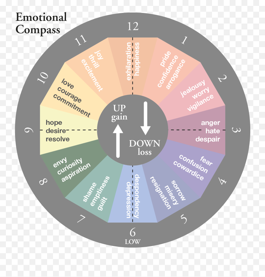 Emmy Van Deurzens Emotional Compass - Emmy Van Deurzen Emotional Compass Emoji,Theories Of Emotion