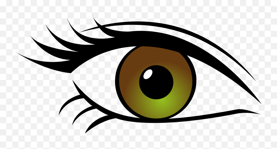 Olho De Gato Png - Imagem De Olho De Gato Png Em Alta Resolução Human Eye Cartoon Png Emoji,Emoticon Piscando O Olho