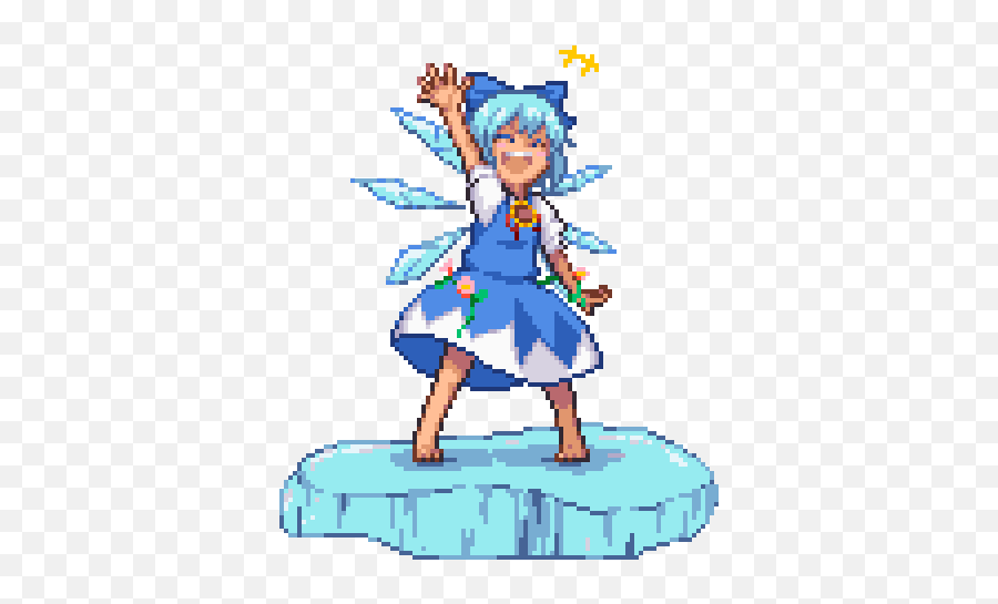 Cirno Transparent Page 7 - Line17qqcom Emoji,Baka Emoji