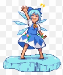 Cirno Transparent Page 7 - Line17qqcom Emoji,Baka Emoji