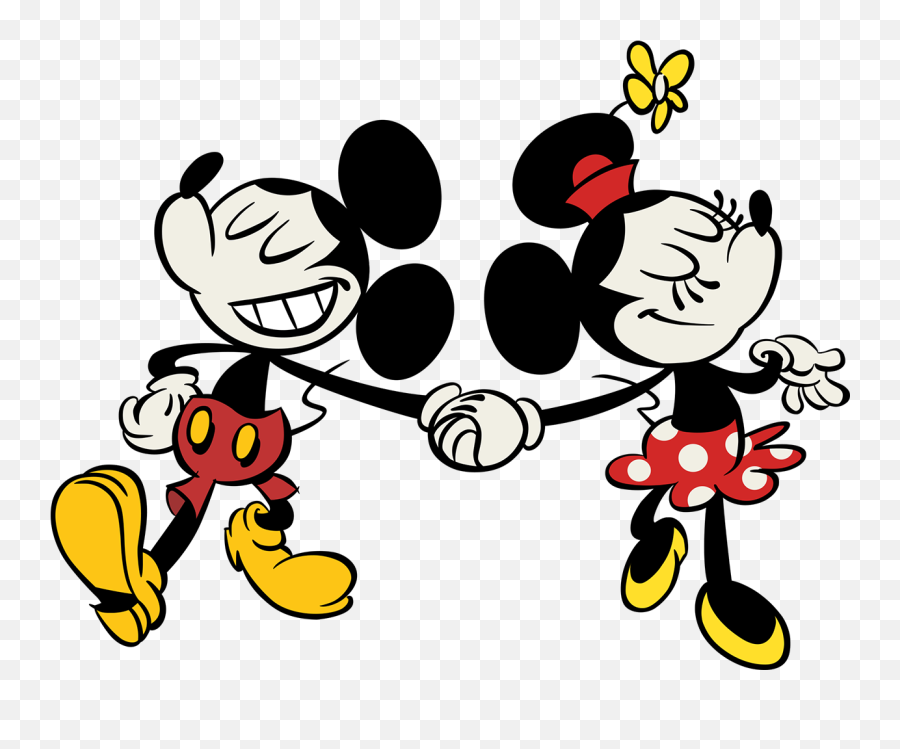 Disney Mickey Mouse Sticker Book Disney Lol - Mickey Mouse Tv Series Cartoon Emoji,Shorts Emoji